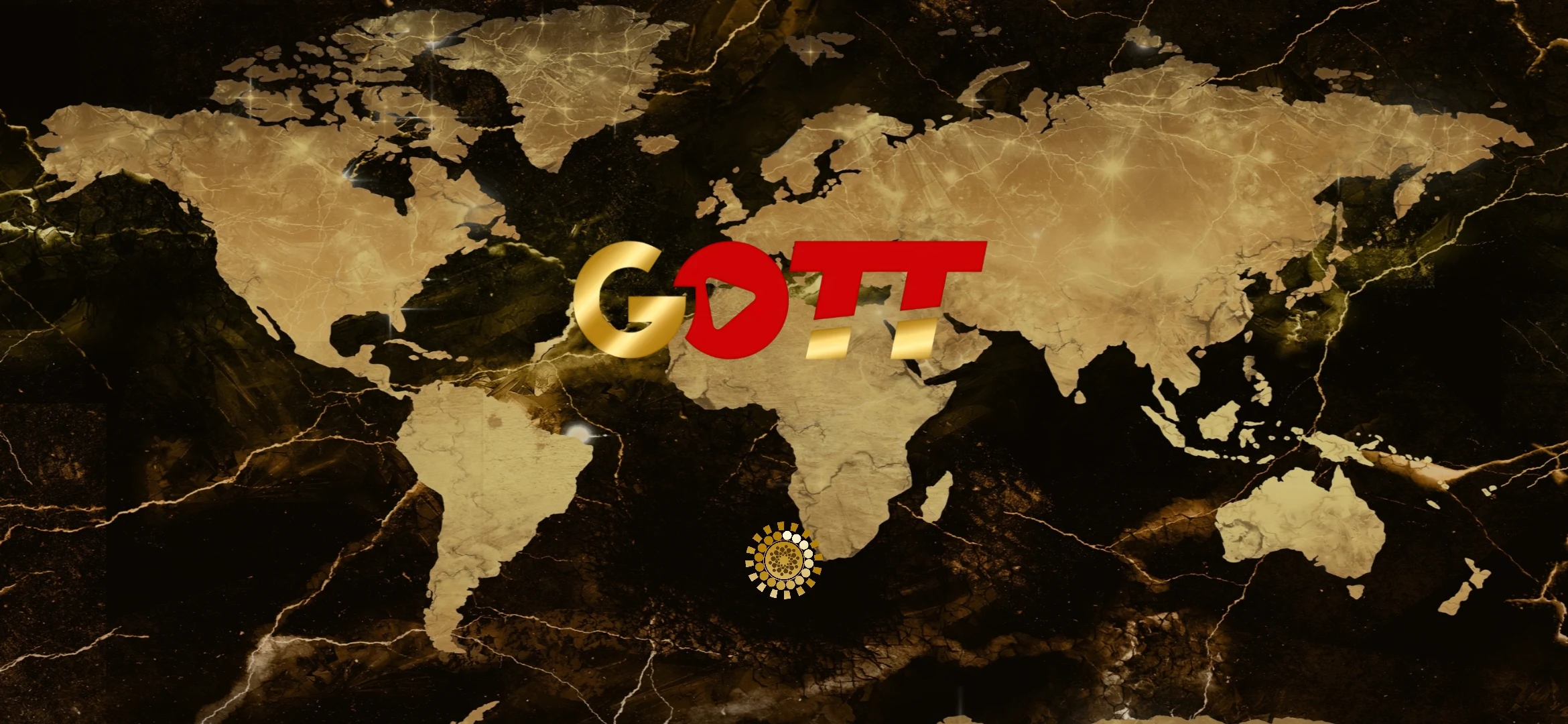 IBO Gold Player interface showing live TV channels and EPG guide on a smart TV screen